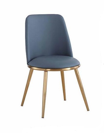 Esstisch Stühle Luxus Stoff Edelstahl Design Stuhl Lehnstuhl Polster Neu
