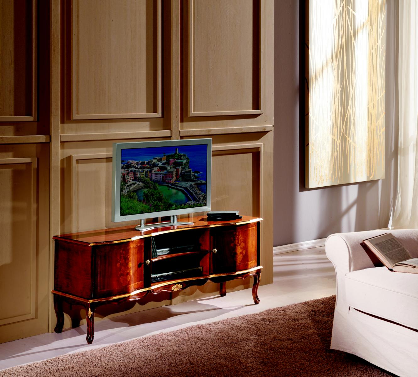 Hochwertige Design Möbel tv schrank rtv wohnzimmer schrank luxus wände sideboard holz