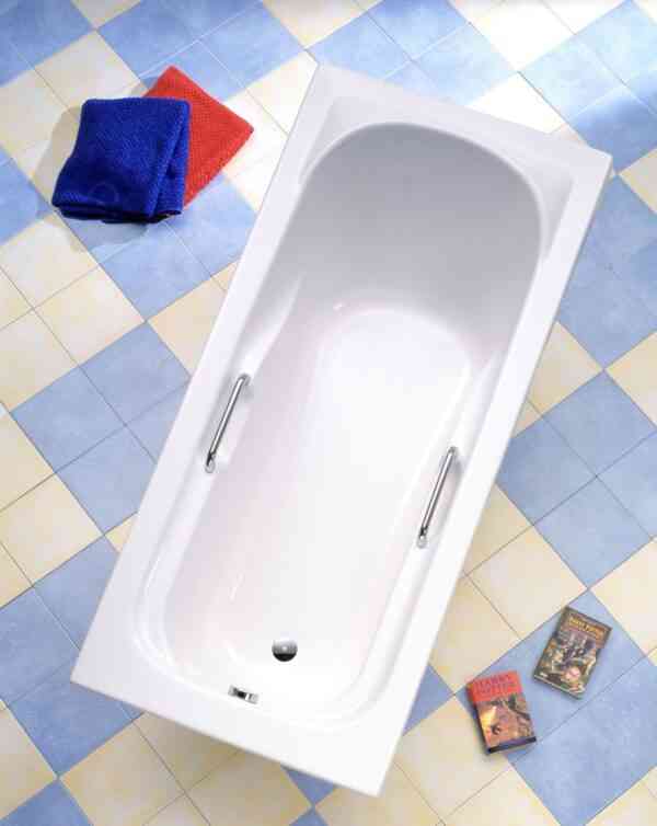 Badewanne Korfu 1700x800/420 mm, weiß