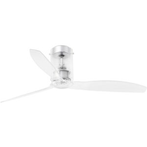 Mini tube fan Deckenventilator transparent ohne Licht
