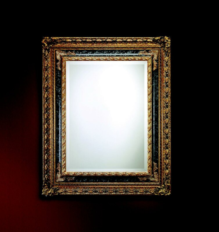 Wandspiegel Antiker Spiegel Standspiegel barock antik Echtes Holz 102x192cm Neu