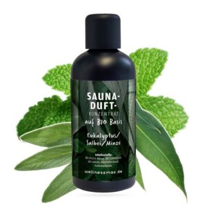 Wellnessmax Aufgusskonzentrat Wellnessmax Bio Sauna-Aufguss Eukalyptus/Salbei/Minze