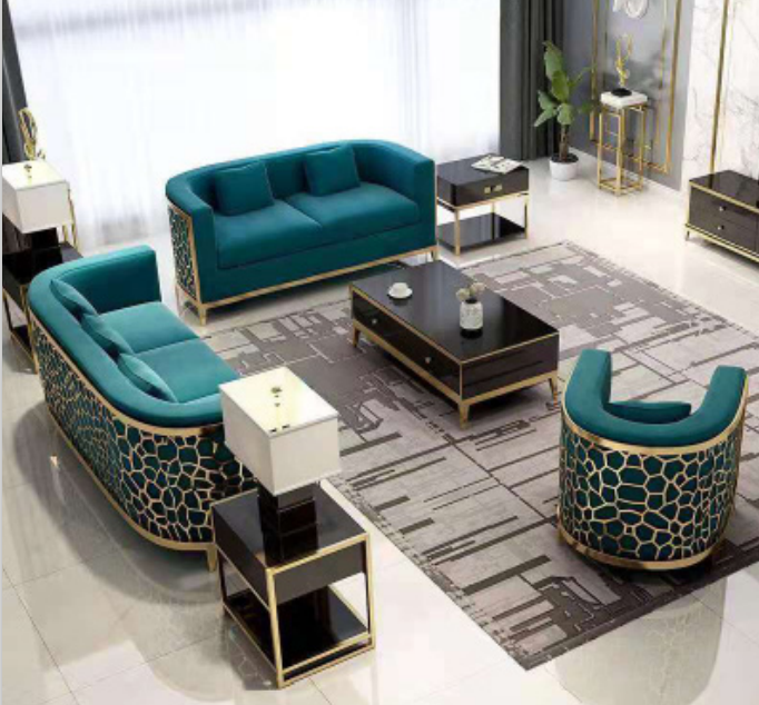 Sofagarnitur Couch 321 Sitz Textil Couchen Sofas Luxus Möbel Polster