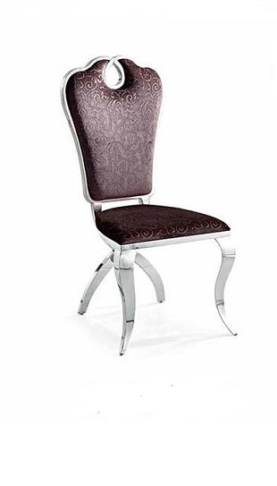 Polster Luxus Sessel Esszimmer Lehnstuhl Design Textil Stuhl Kunstleder