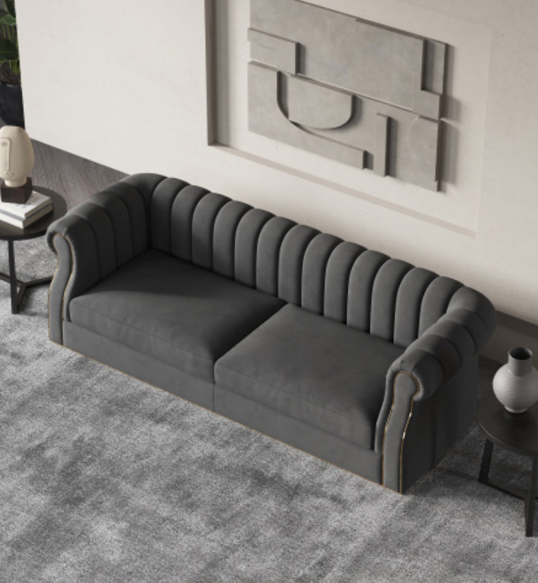 Designer Sofa 3 Sitzer Modern Couch Sofas Polster Designsofa Dreisitzer
