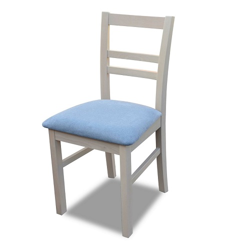 Massivholz Stuhl Esszimmerstuhl Designer Textil Lehn Stühle Esszimmerstühle K10