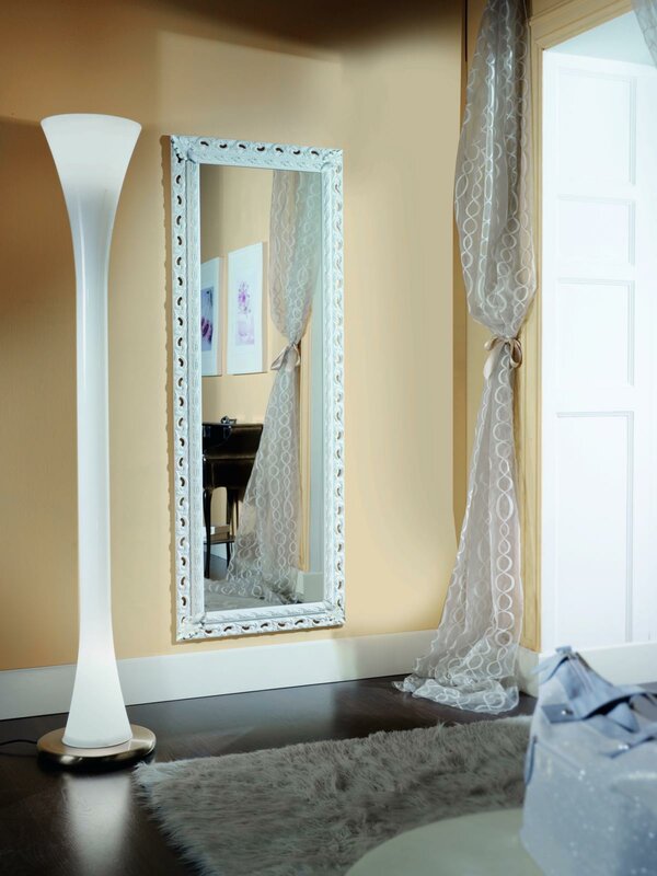 Schicken Klassischer Design Spiegel Wohnzimmer Anrichte Dielen Holz Rahmen Barock Rokoko