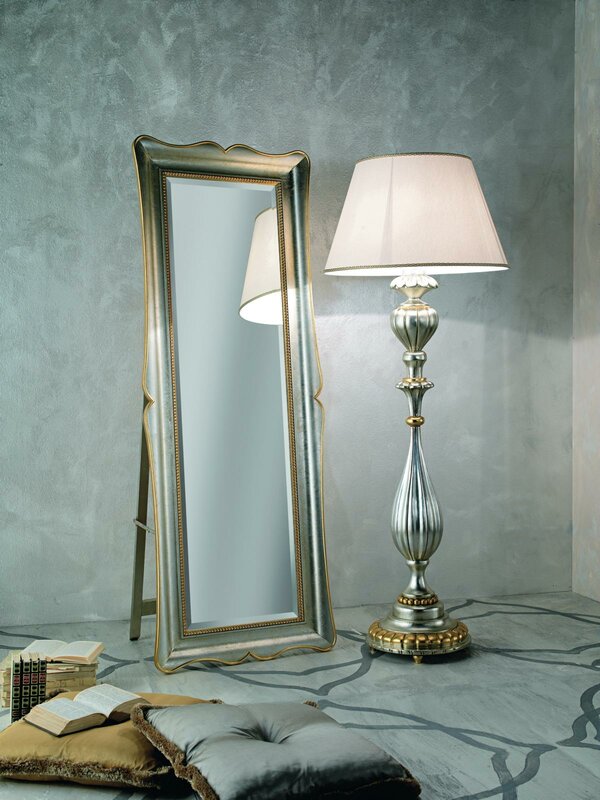 Designer Klassischer Spiegel Großer Wandspiegel Retro Barock Rokoko Hängespiegel