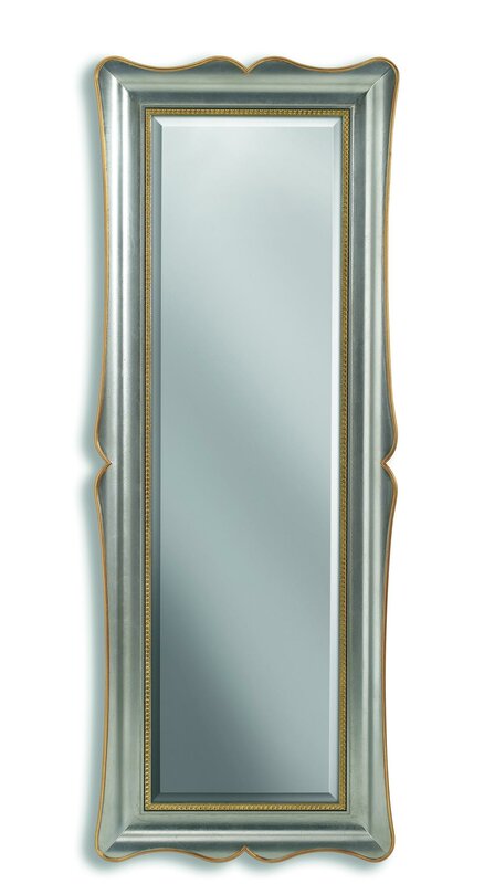 Klassischer Wandspiegel Holzrahmen Spiegel Möbel Neu 95×185 Glas Design Rahmen