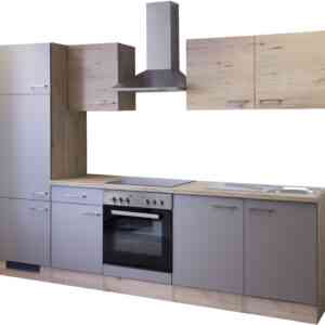 Flex-Well Küche "Riva", wahlw. mit E-Geräten, Breite 270 cm, viele Farbvarianten erhältlich