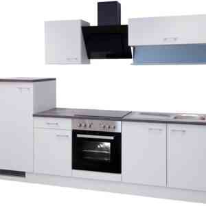 Flex-Well Küchenzeile "Lucca", mit E-Geräten, Gesamtbreite 270 cm