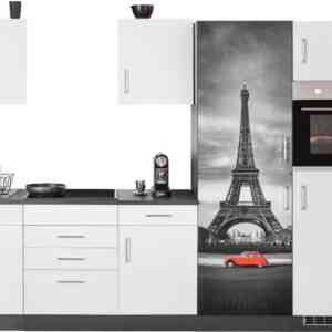 HELD MÖBEL Küchenzeile "Paris", ohne E-Geräte, Breite 330 cm