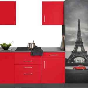 HELD MÖBEL Küchenzeile "Paris", ohne E-Geräte, Breite 330 cm