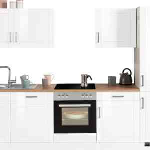 HELD MÖBEL Küchenzeile "Tinnum", ohne E-Geräte, Breite 300 cm