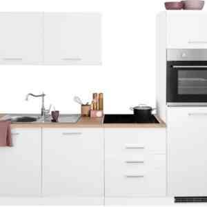 HELD MÖBEL Küchenzeile "Visby", ohne E-Geräte, Breite 240 cm für Kühlschrank und Geschirrspüler