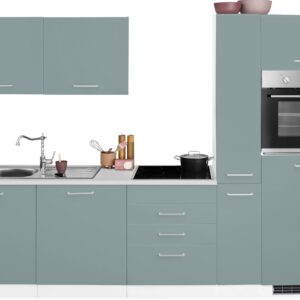 HELD MÖBEL Küchenzeile "Visby", ohne E-Geräte, Breite 270 cm für Kühlschrank und Geschirrspüler
