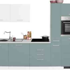 HELD MÖBEL Küchenzeile "Visby", ohne E-Geräte, Breite 270 cm für Kühlschrank und Geschirrspüler