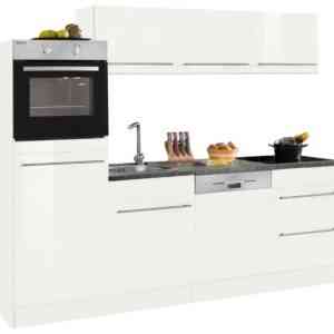OPTIFIT Küche "Bern", Breite 240 cm, ohne E-Geräte, Stärke der Arbeitsplatte wählbar
