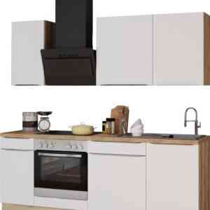 OPTIFIT Küchenzeile "Aken", mit E-Geräten, Breite 210 cm