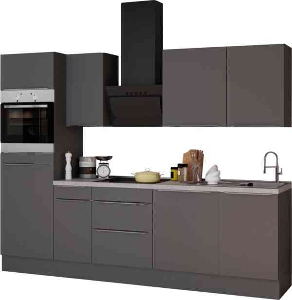OPTIFIT Küchenzeile "Aken", ohne E-Geräte, Breite 270 cm
