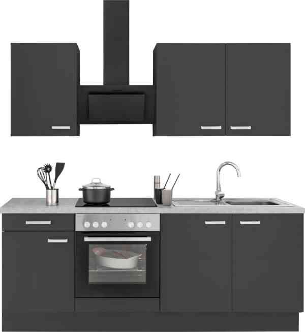 OPTIFIT Küchenzeile "Parma", mit E-Geräten, Breite 210 cm