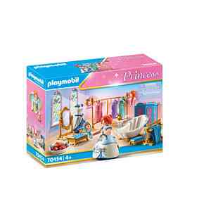 Playmobil® Princess 70454 Ankleidezimmer mit Badewanne Spielfiguren-Set