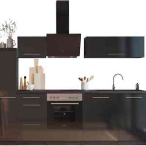 RESPEKTA Küche "Amanda", Breite 250 cm, mit Soft-Close, exklusiver Konfiguration für OTTO