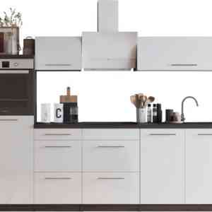 RESPEKTA Küche "Amanda", Breite 270 cm, mit Soft-Close, exklusiver Konfiguration für OTTO