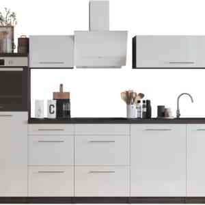 RESPEKTA Küche "Amanda", Breite 280 cm, mit Soft-Close, in exklusiver Konfiguration für OTTO