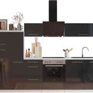 RESPEKTA Küche "Amanda", Breite 300 cm, mit Soft-Close, in exklusiver Konfiguration für OTTO
