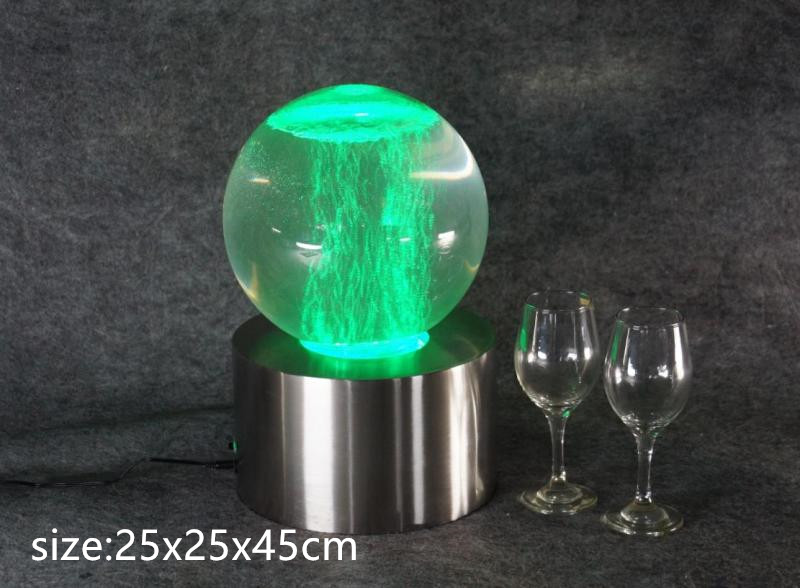 LED Wasserballbeleuchtung Brunnen Beleuchtung Wasserspiel Leucht kugel