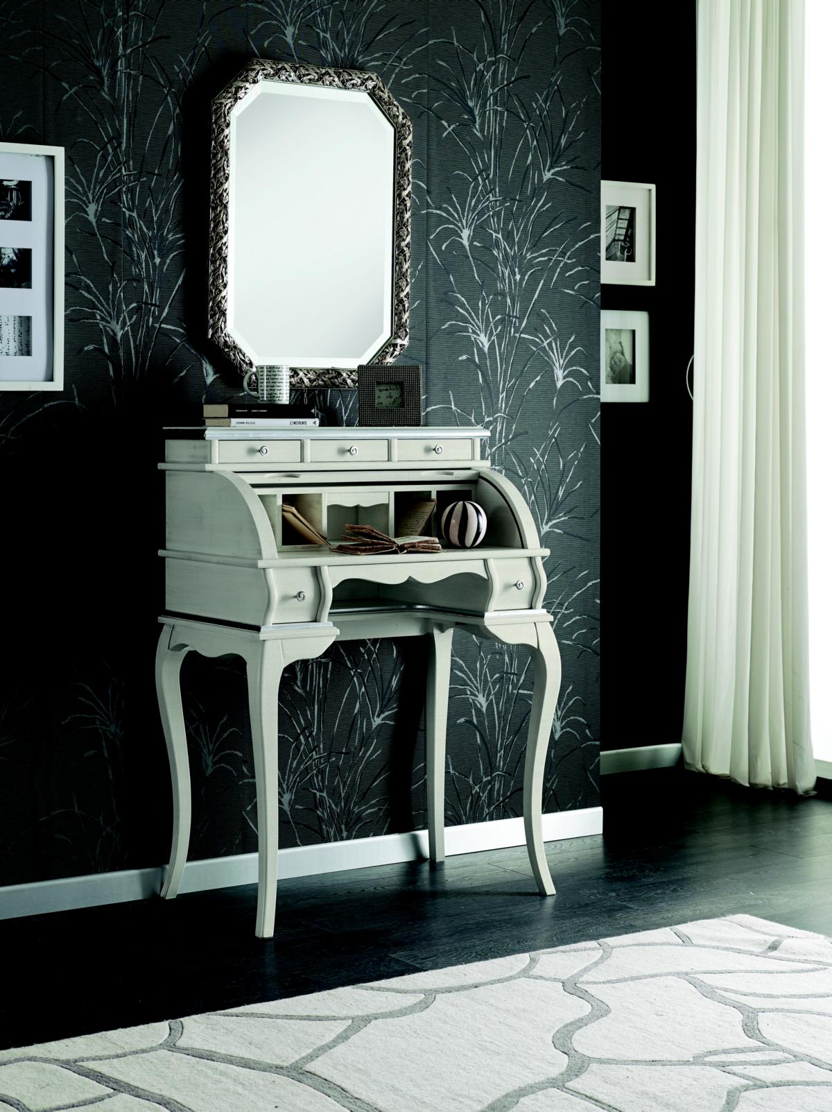 Möbel Luxus Sekretär Antik Barock Stil Schmink Konsolen Tisch Kommode Sideboard Neu