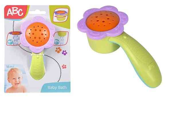 Simba 104010021 - ABC Duschi, Handbrause/Wasserschöpfer, Badewannen-Spielzeug, Baby Bath