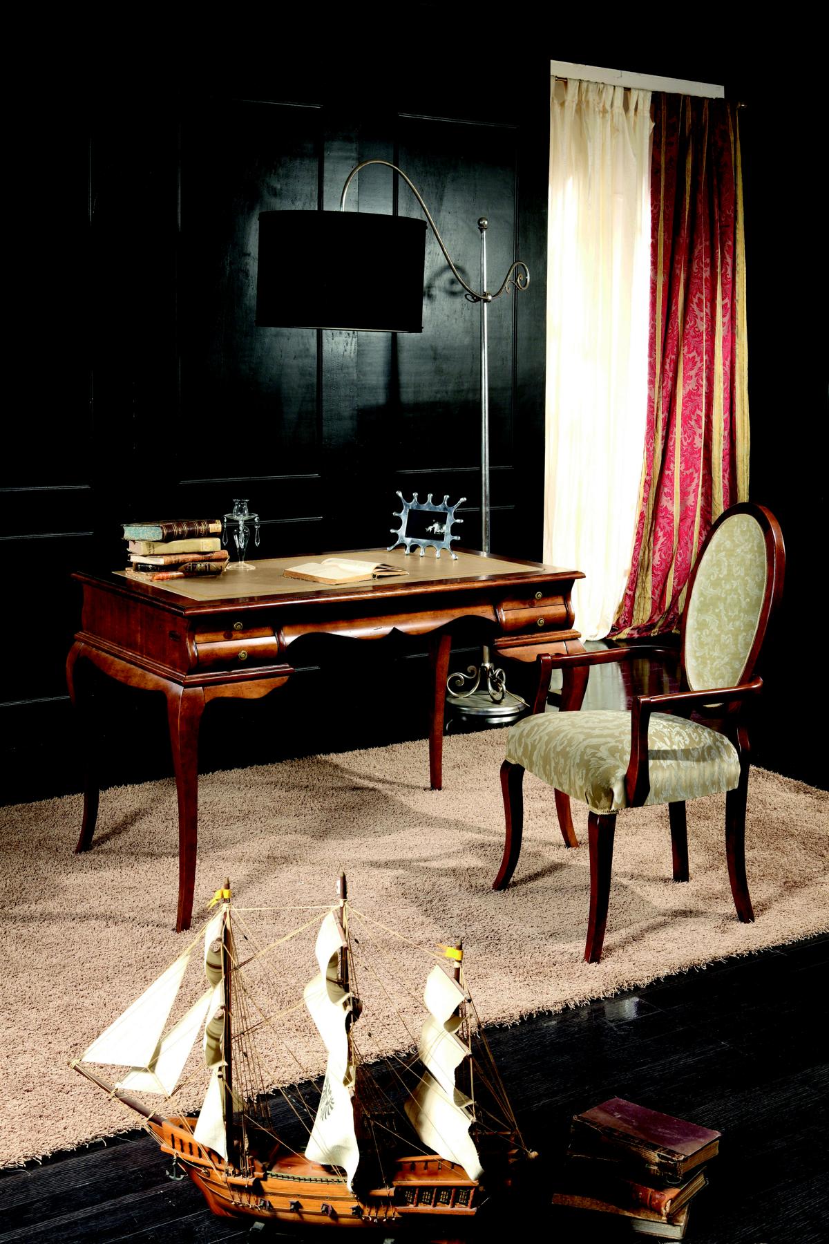 Holz Möbel Luxus Italienische Klassisches Schreibtisch Büromöbel Stil