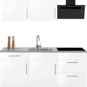wiho Küchen Küche "Cali", wahlweise mit E-Geräten, Breite 180 cm