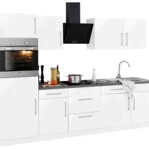wiho Küchen Küchenzeile "Cali", ohne E-Geräte, Breite 280 cm
