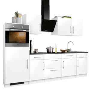 wiho Küchen Küchenzeile "Cali", ohne E-Geräte, Breite 280 cm