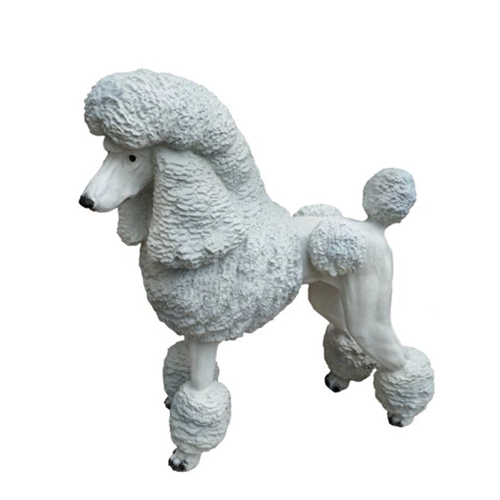 Hund Lebensgroße Figur Dekoration Statuen Skulptur Garten Realistisch Figuren