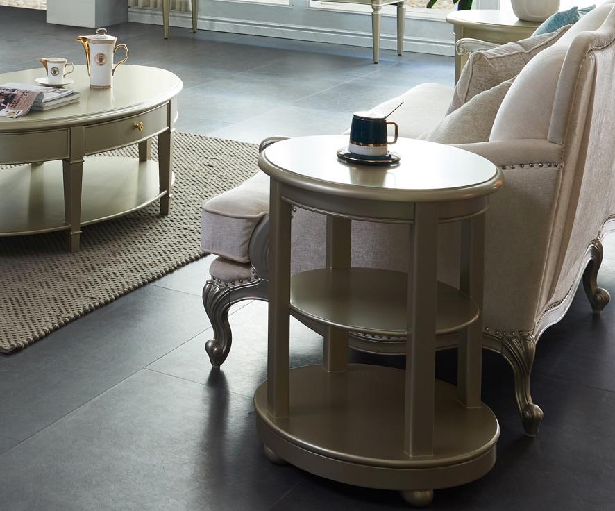 Beistelltisch Tisch Couch Holz Sofa Beistell Designer Möbel Rund