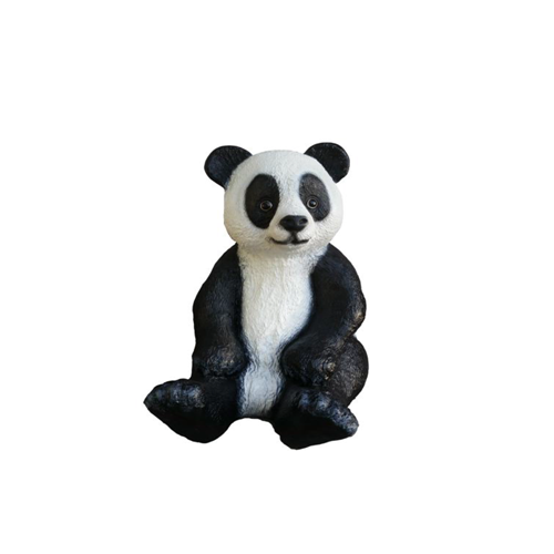 Bär Lebensgroße Figur Dekoration Statuen Skulptur Garten Deko Panda