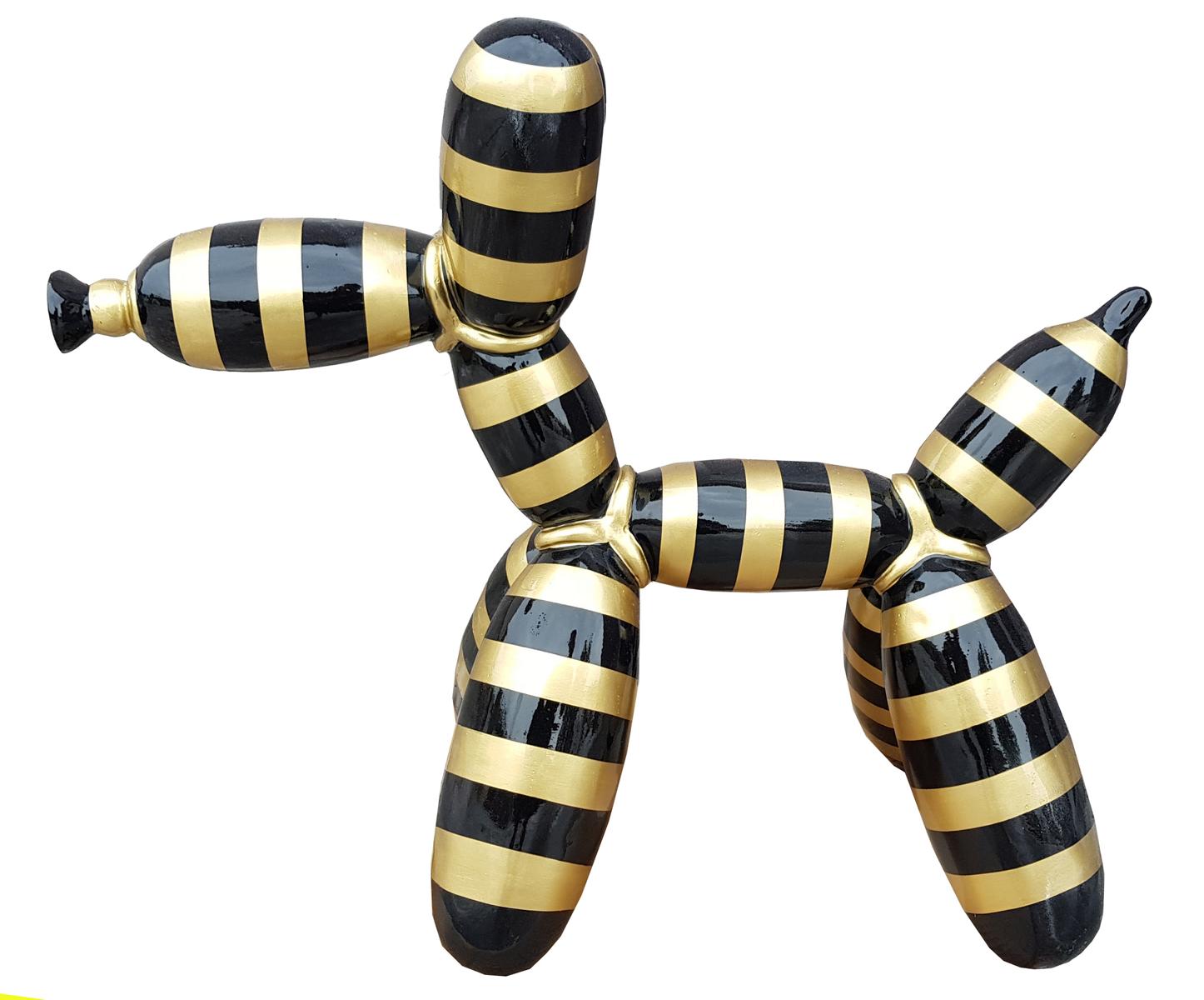 Design Figuren Ballon Deko Moderne Abstrakte Skulptur Aufblasbarer Hund Neu