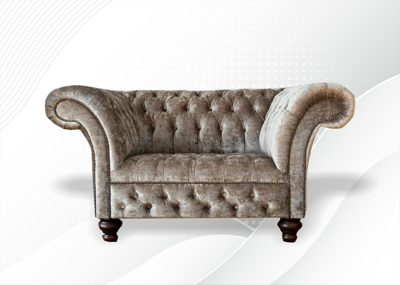Sessel Textil Design Lounge Club Stuhl Sitz Relax Luxus Zimmer Warte Neu