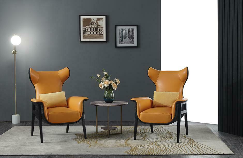 Design Sessel 1 Sitzer 70 x 90 cm Wohnzimmer Einsitzer Sofa Couch Lounge Club