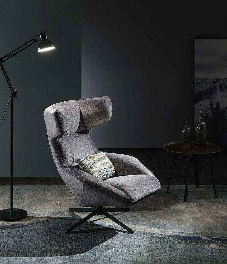 Luxus Design Möbel Stühle Moderner Deko Design Sessel Textil Wohnzimmer