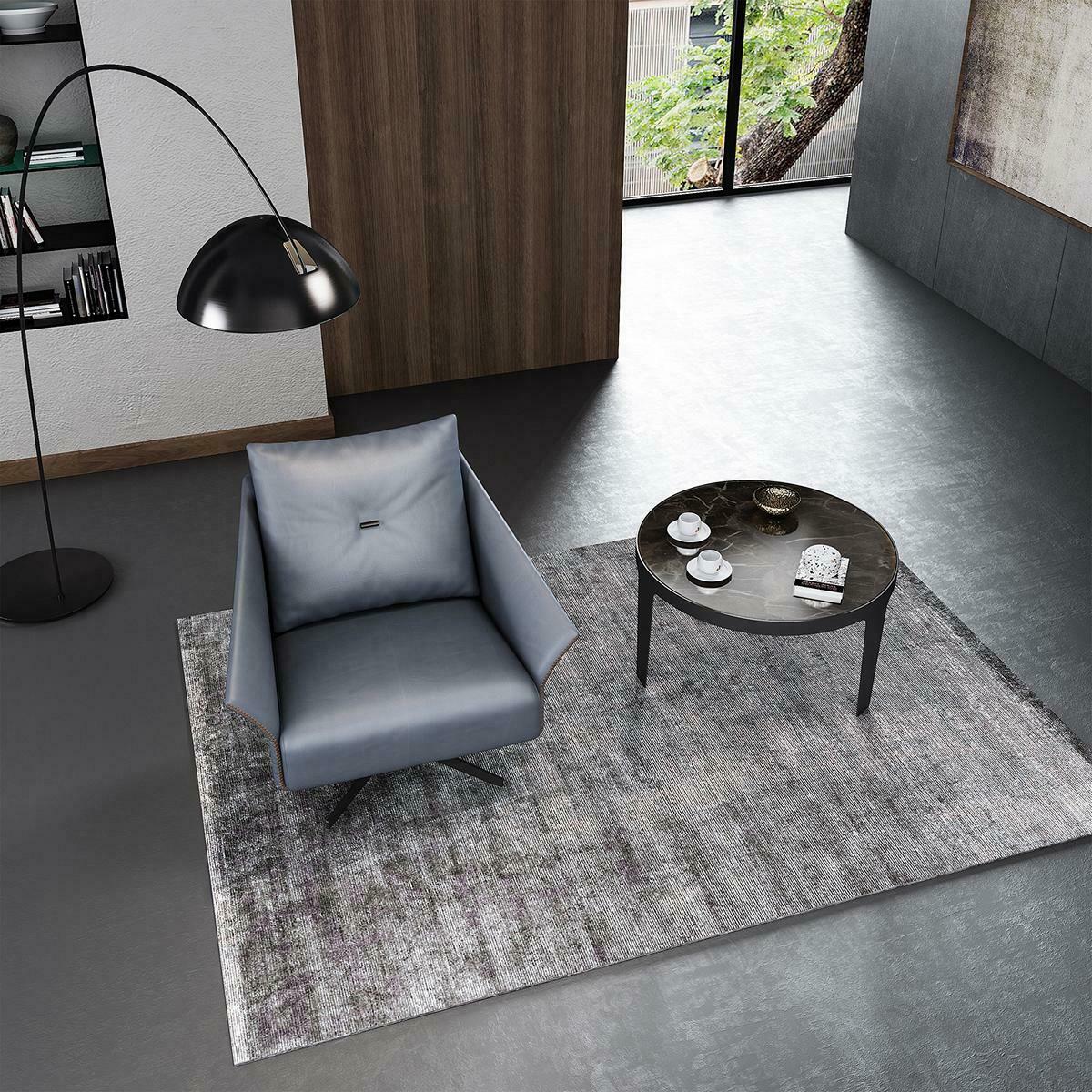 Design Sessel 1 Sitzer 86 x 75 cm Wohnzimmer Einsitzer Sofa Couch Lounge