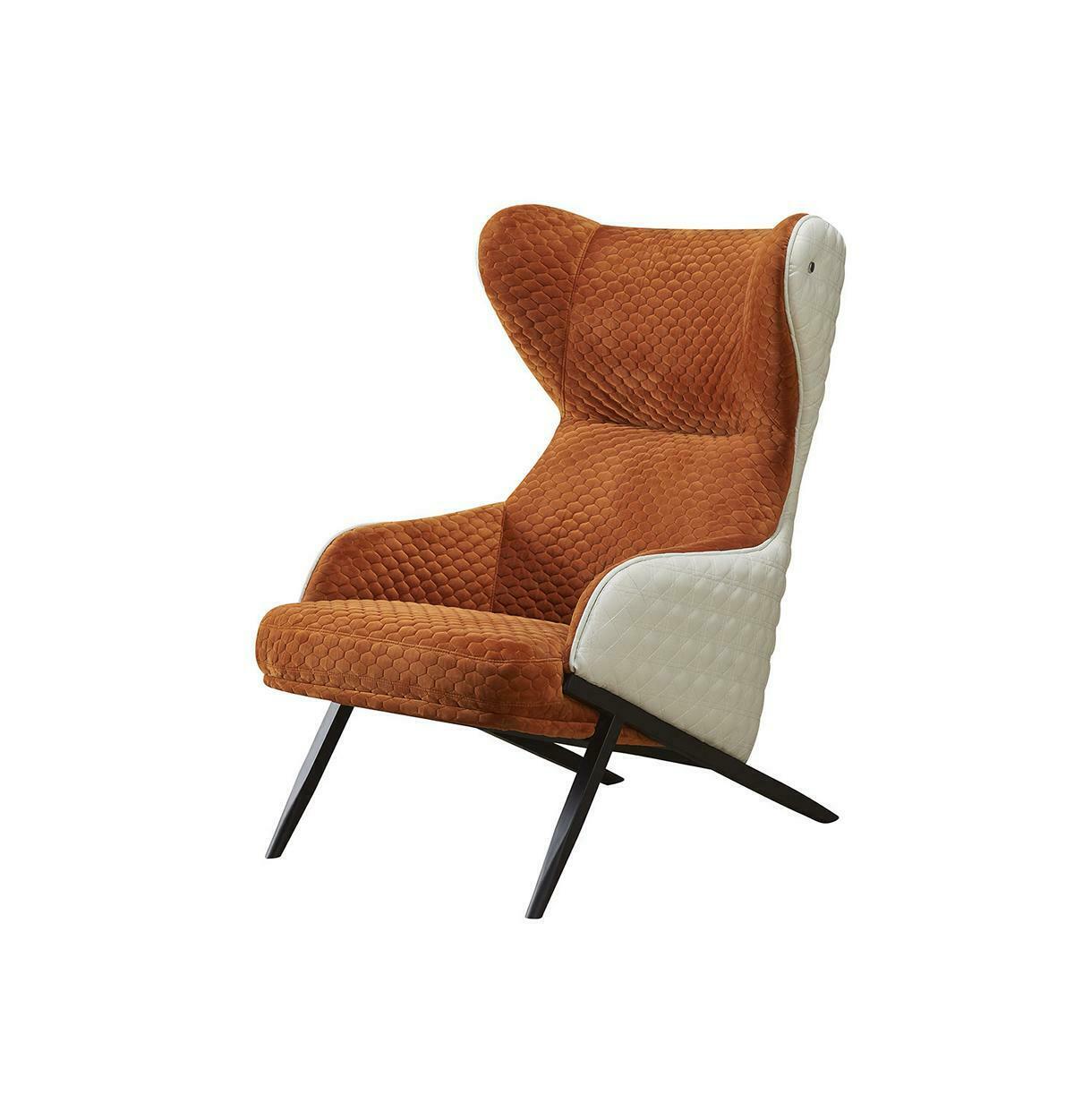 Luxus Design Möbel Stühle Moderner Design Sessel Deko Textil Wohnzimmer