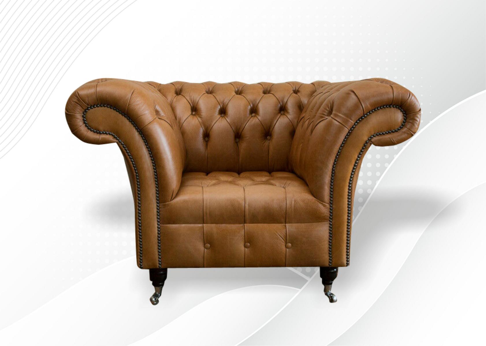 Couch Sessel Fernseh 1 Sitzer Sofa Textil Stoff Couchen Polster Design