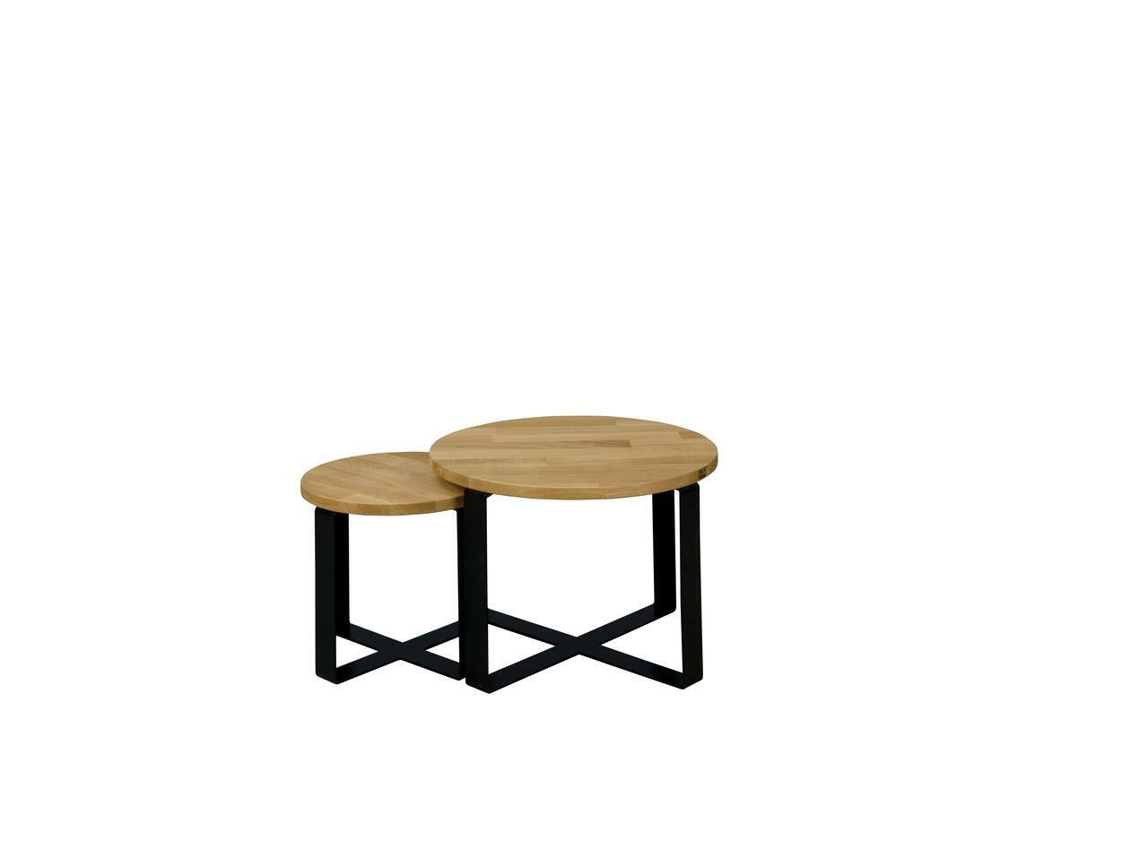 Beistelltisch Design Wohnzimmertisch Tische Neu Set 2x Couchtisch