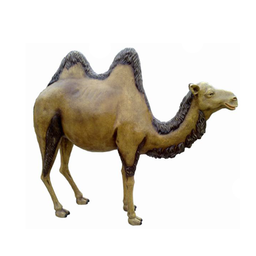 Kamel Lebensgroße Figur Dekoration Statuen Skulptur Garten Deko Figuren 210cm