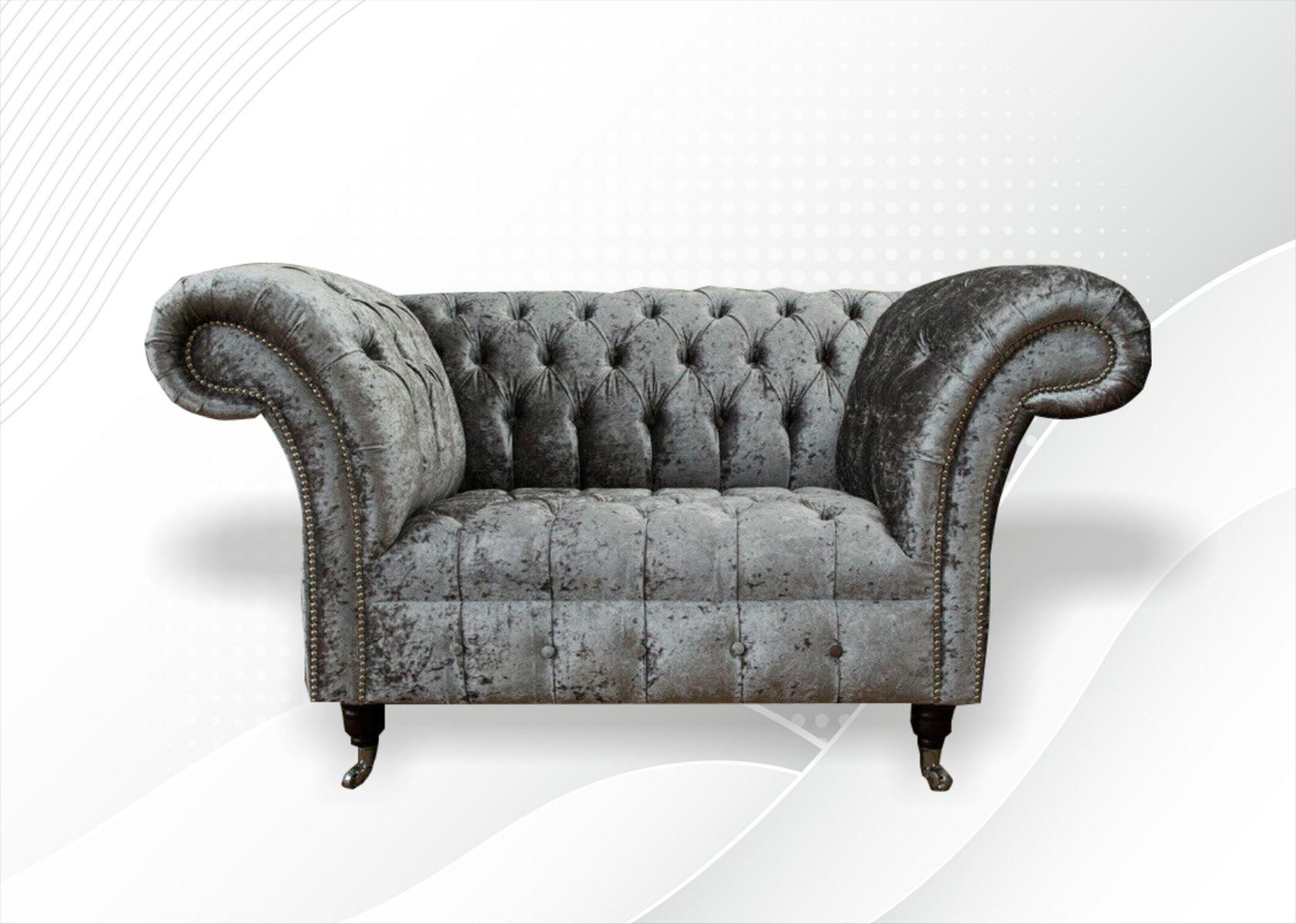 Einsitzer Sessel Royal Stuhl Thron Polster Lounge Stühle Sofa Hotel Einrichtung